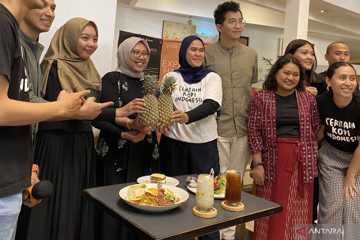 Nenas Mahkota Siak jadi kudapan tongkrongan Jakarta