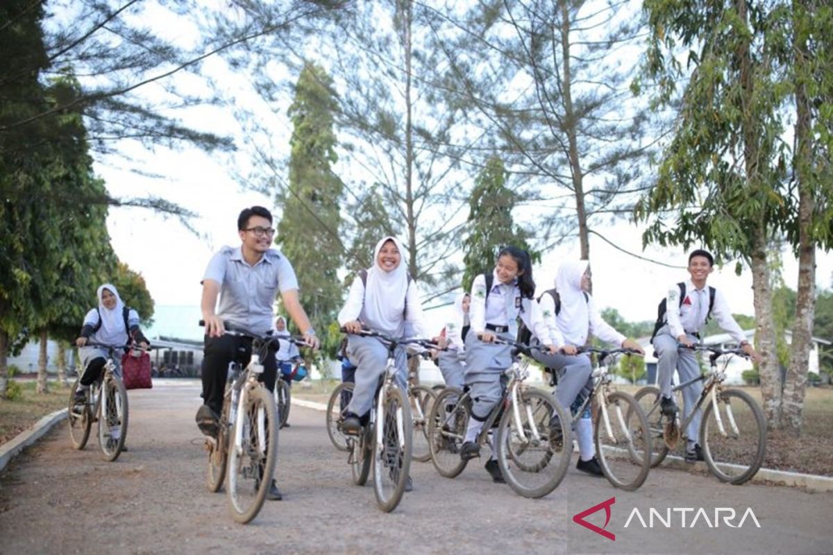 Kelas Beasiswa PT Timah tingkatkan kualitas pendidikan Bangka Belitung