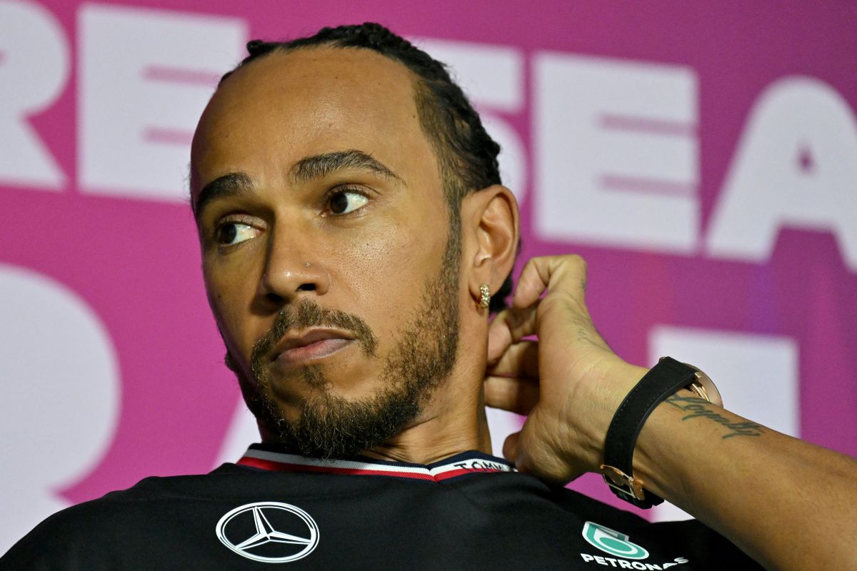 Hamilton ungkap Schumacher jadi inspirasinya pindah ke Ferrari