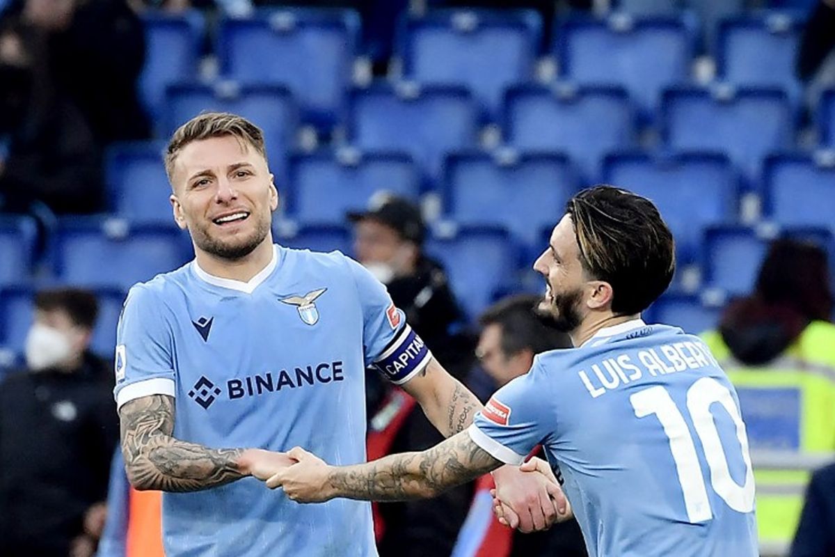 Lazio semakin dekat ke zona kualifikasi Eropa setelah mengalahkan Torino 2-0