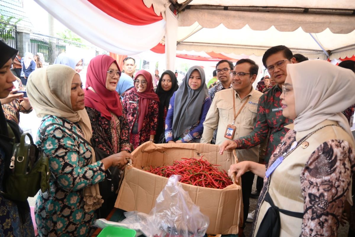 Pemkot Jambi perbanyak agenda gerakan pangan murah kendalikan inflasi