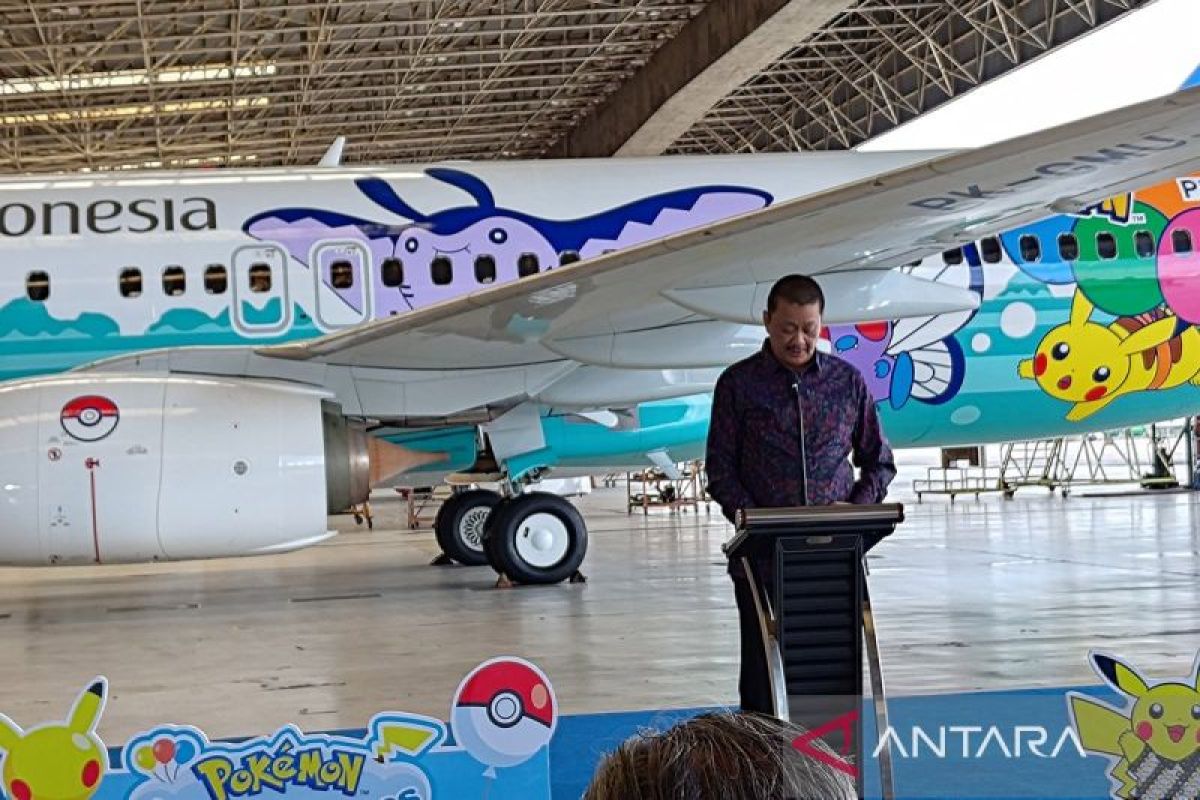 Dirut Garuda optimis Pikachu Jet GA1 tingkatkan daya tarik penumpang