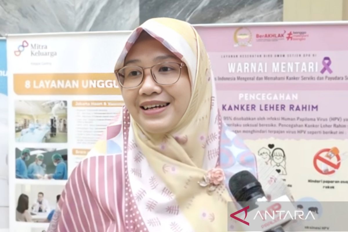 DPR: Publik perlu tingkatkan kesadaran pentingnya deteksi dini kanker