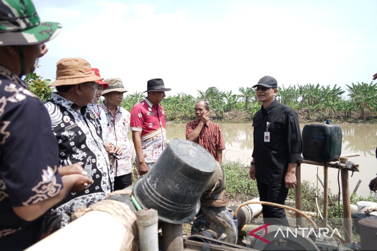 Kementan dorong produktivitas petani dengan peningkatan prasarana