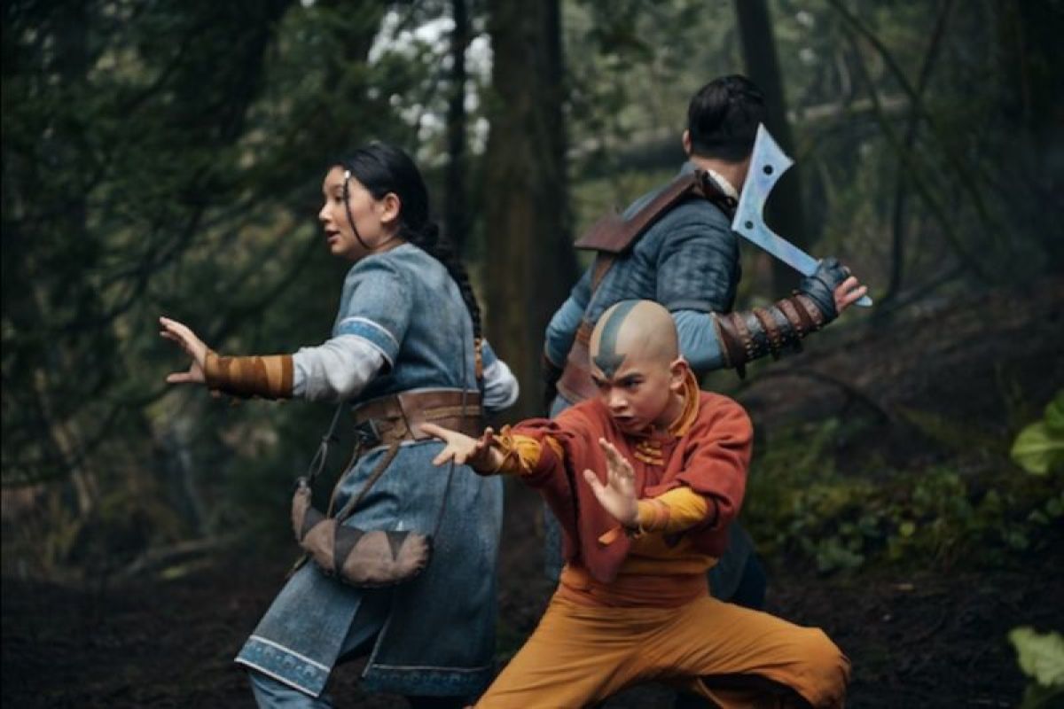 "Avatar: The Last Airbender" mengakhiri penantian penggemarnya