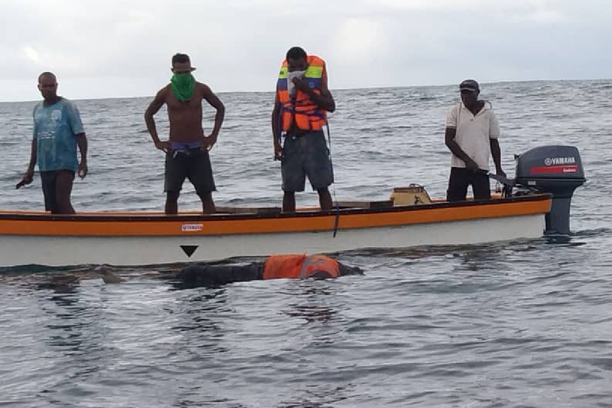 Plt Asisten Sekda Papua sebut tim PNG temukan jenazah nelayan asal Depapre