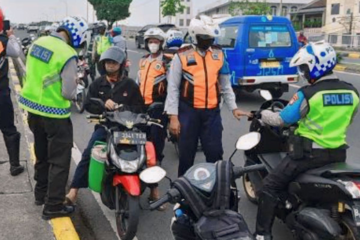 SIM Keliling ada di lima lokasi di Jakarta