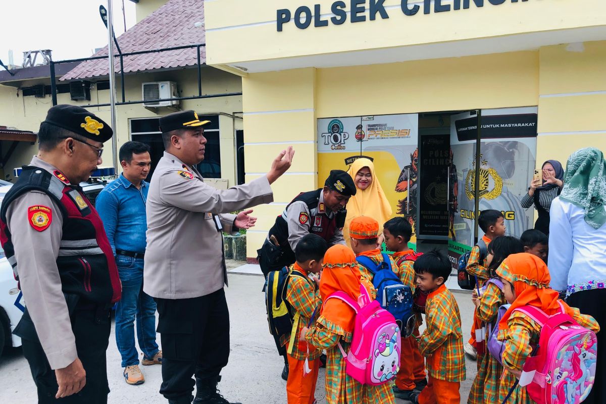 Cegah Bullying, Polisi Tanamkan Kesadaran Hukum Sejak Dini