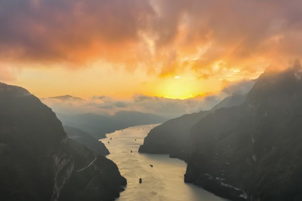 China perkuat perencanaan tata ruang Sungai Yangtze