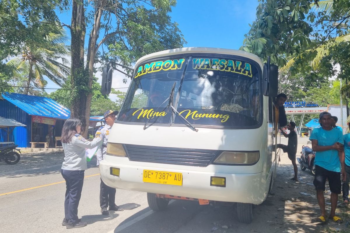BPTD Maluku:  Tujuh bus siap beroperasi selama Ramadhan