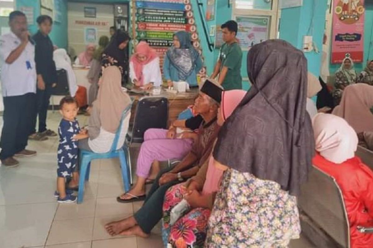Puskesmas Air Haji Pesisir Selatan laksanakan kegiatan penyuluhan kesehatan pada masyarakat
