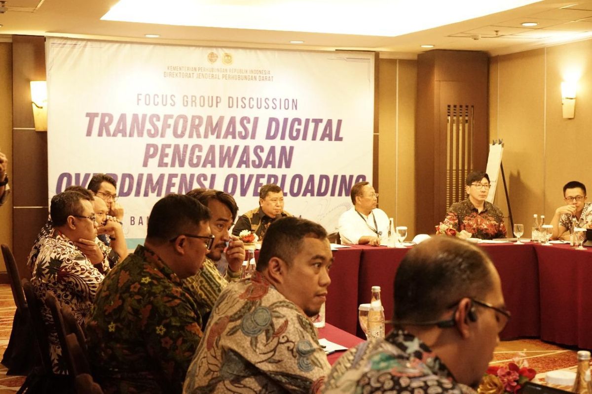 Kemenhub terapkan digitalisasi tingkatkan pengawasan kendaraan ODOL