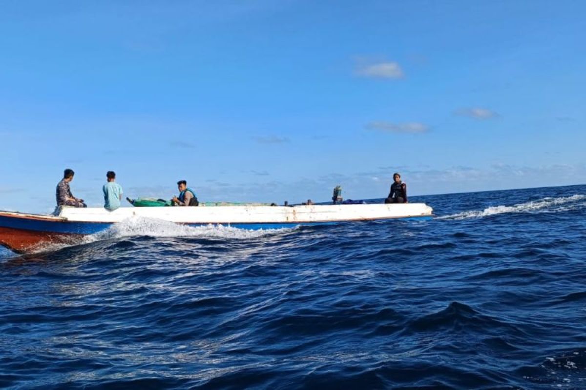 Tim Patroli Gabungan Berhasil Membekuk Tiga Pelaku Bom Ikan di Berau