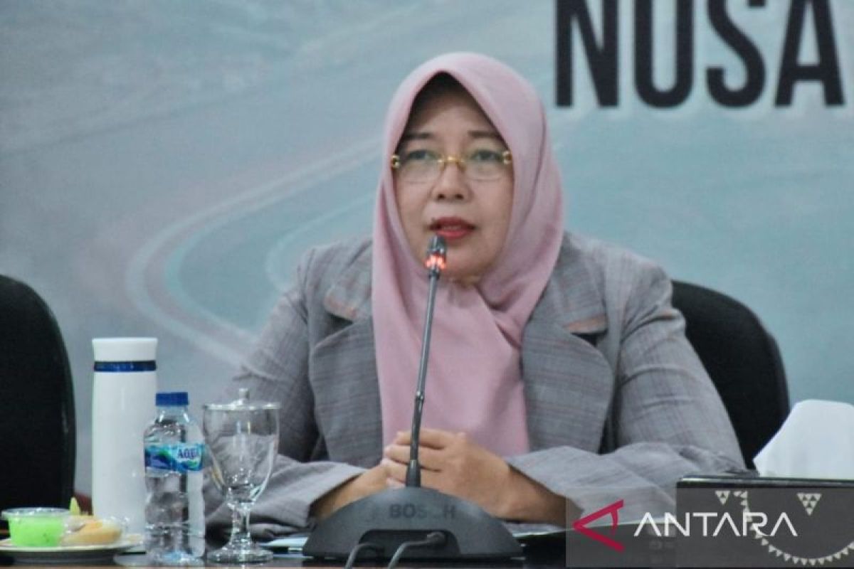 Istri Pj Gubernur NTB pimpin perolehan suara caleg DPRD Dapil 1 Mataram