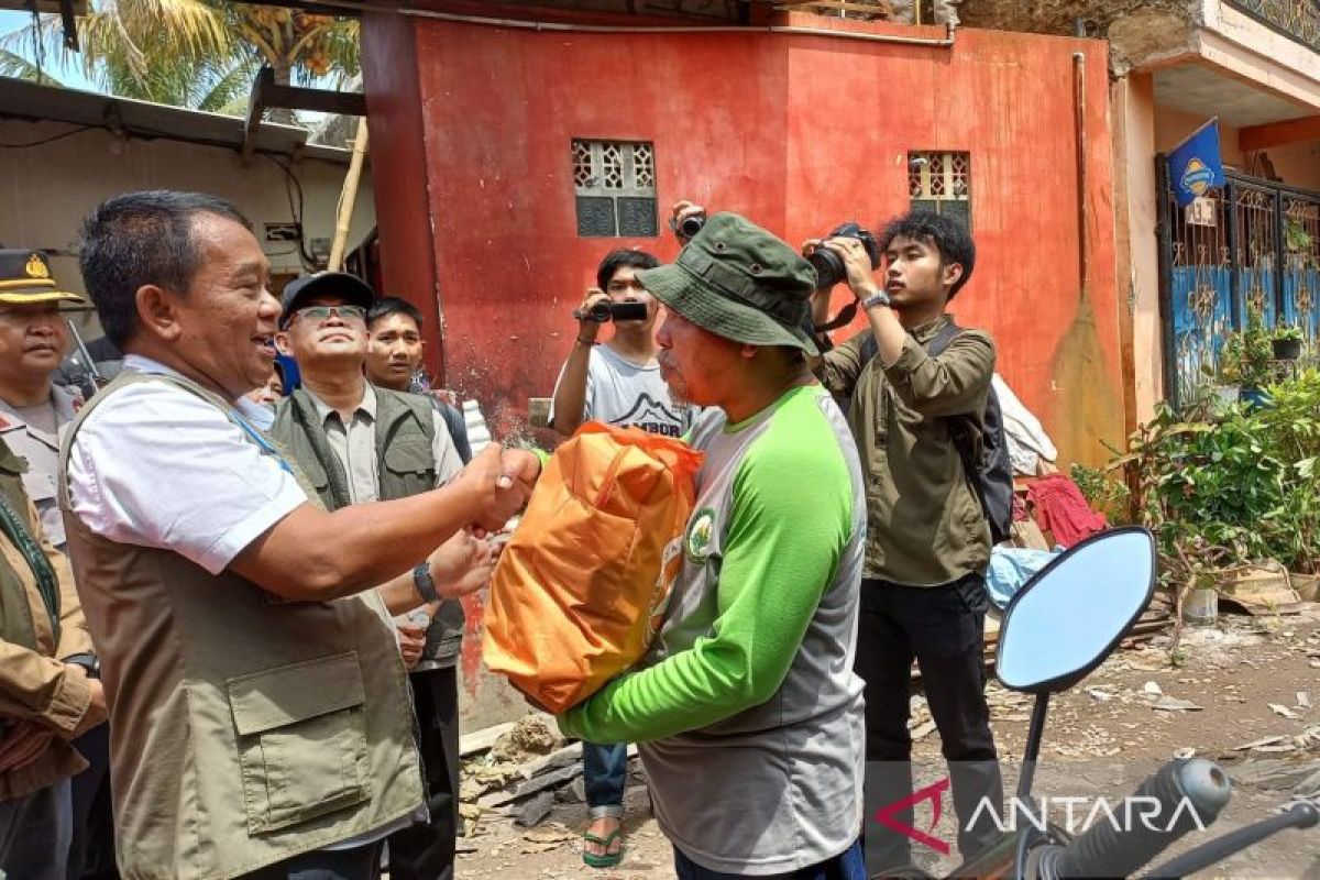 BNPB salurkan dana penanggulangan dampak puting beliung di Bandung
