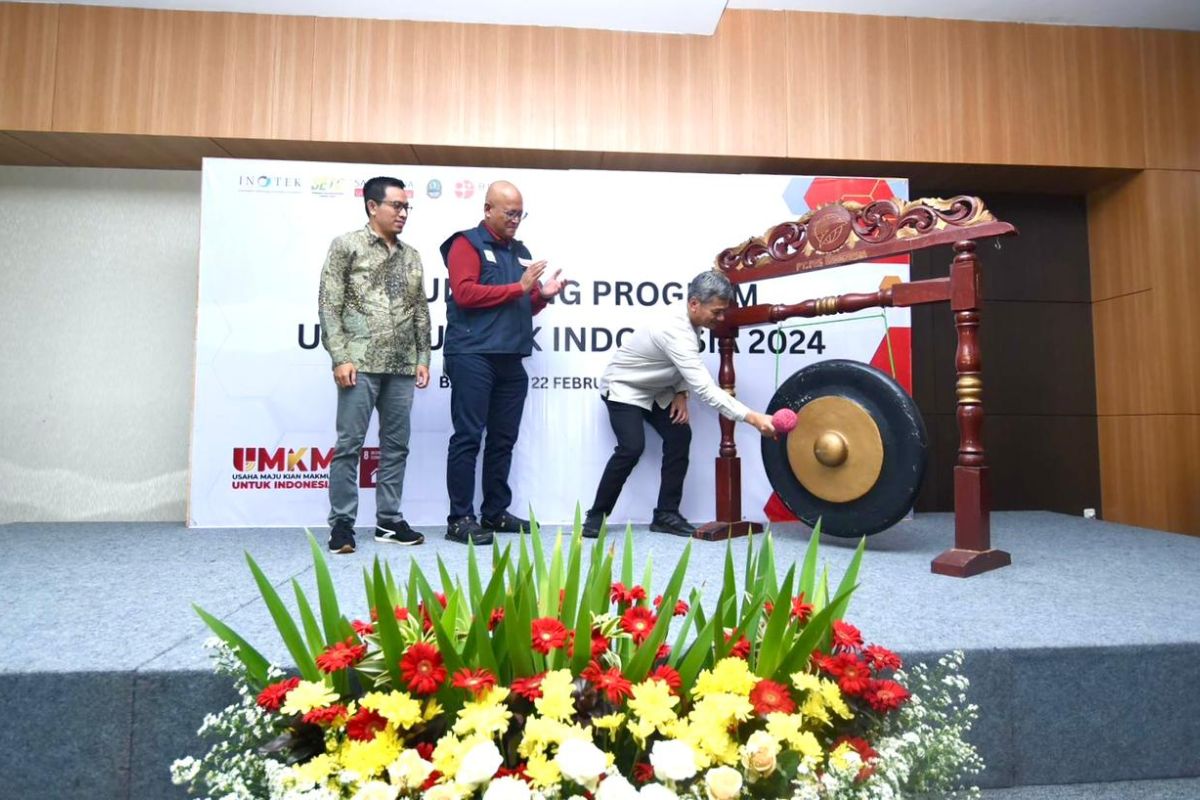 Sampoerna dukung program UMKM untuk Indonesia menuju transformasi digital