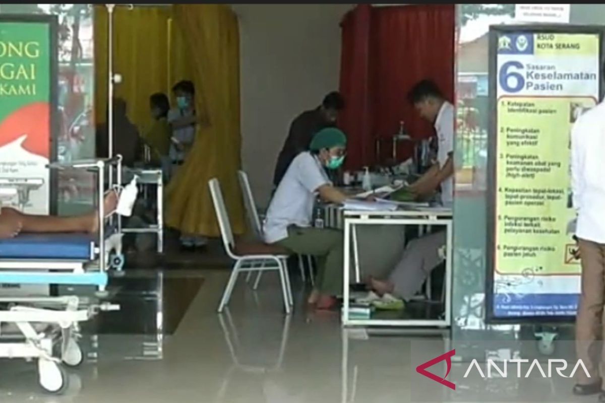 Puluhan warga Kota Serang terjangkit DBD dirawat di RSUD