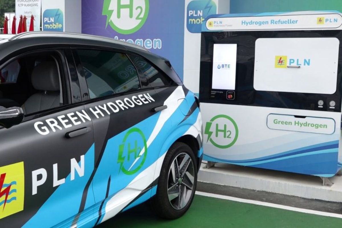 Suplai hidrogen hijau ke HRS PLN, PLTP Kamojang jadi yang pertama di Asia Tenggara