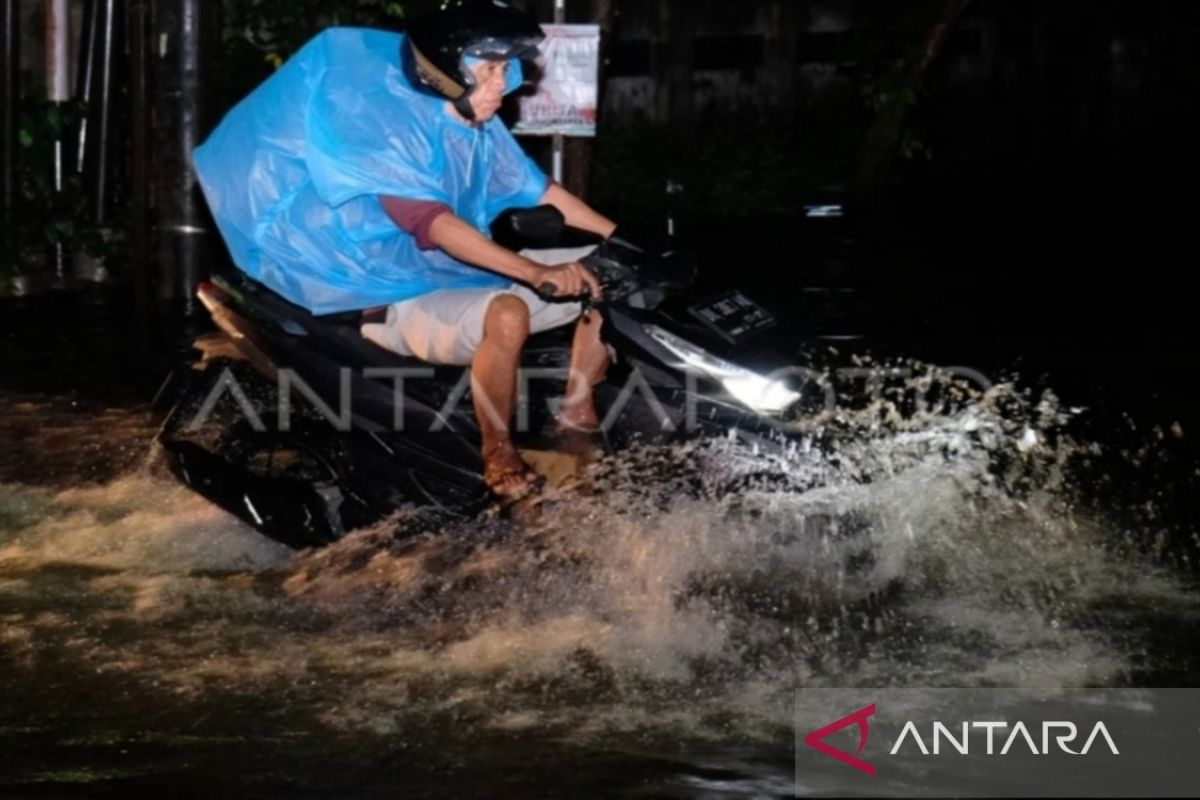 BBMKG Denpasar tetapkan status siaga curah hujan tinggi di Rendang Bali