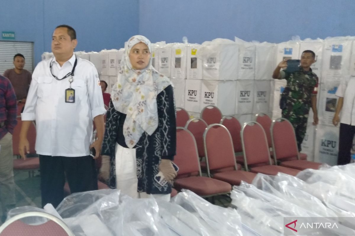 KPU Karawang pastikan tiga petugas KPPS yang meninggal dapat santunan