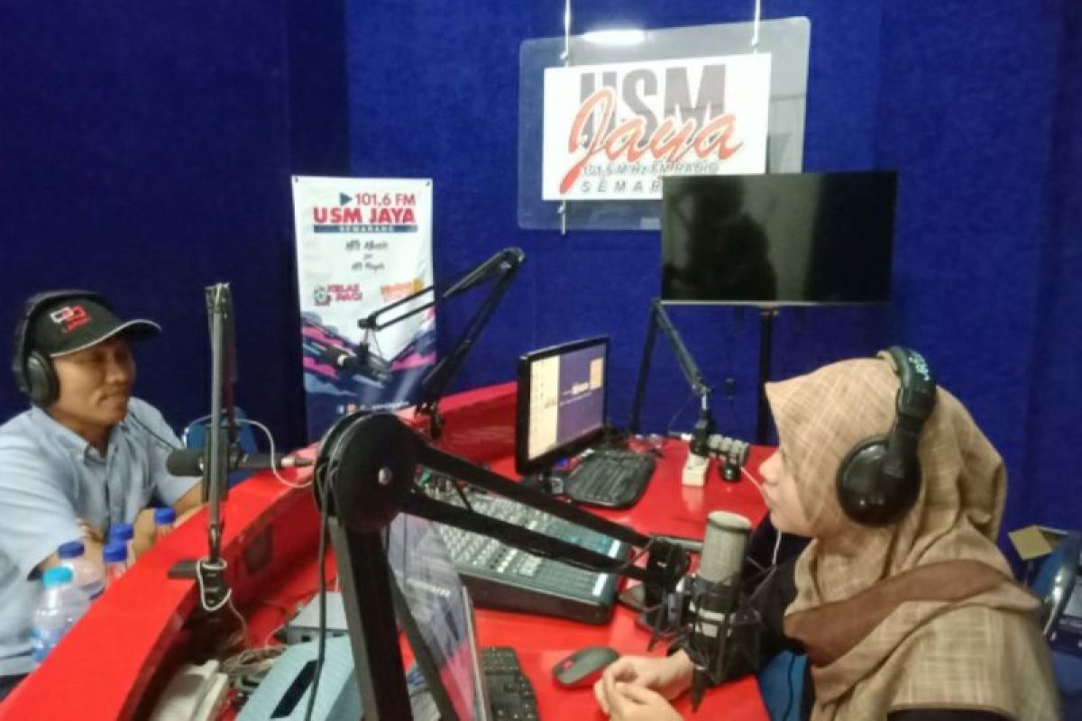Talkshow di Radio USM, "'Speak up' bantu kurangi predator seksual"