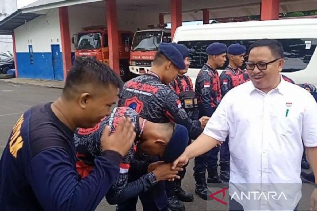 Sebanyak enam personel Damkar Bengkulu ikuti lomba NFSC di Surabaya