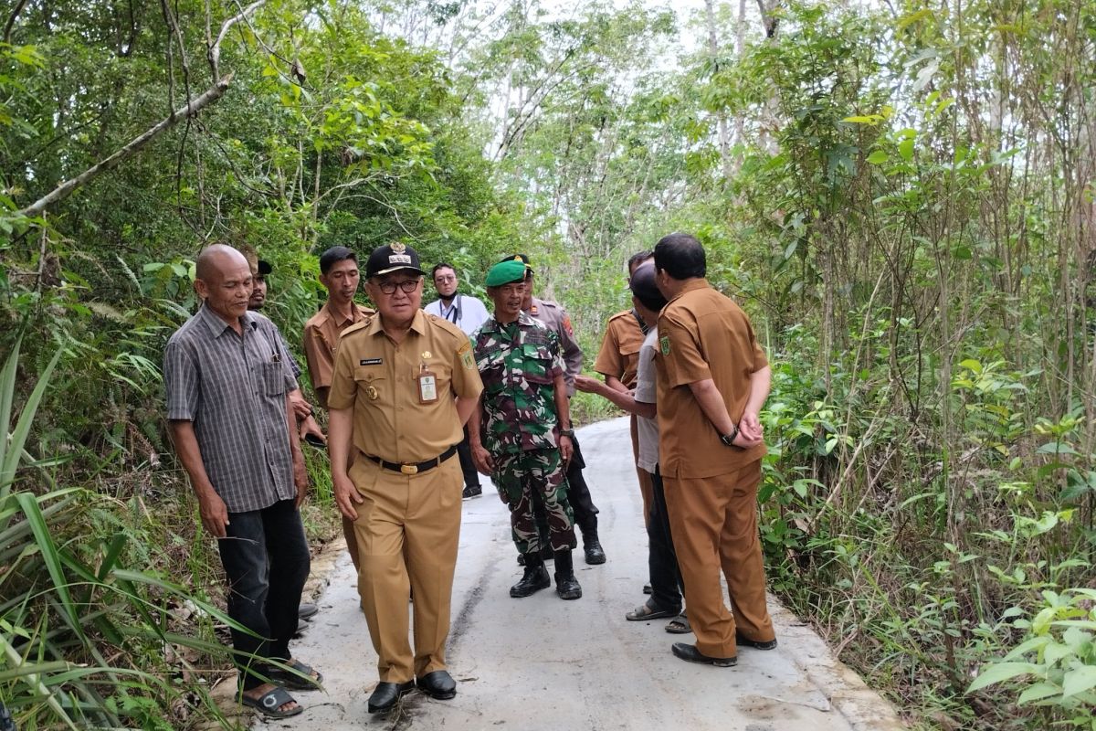 Pemdes Muara Uya alokasikan Rp720 juta untuk bangun infrastruktur desa