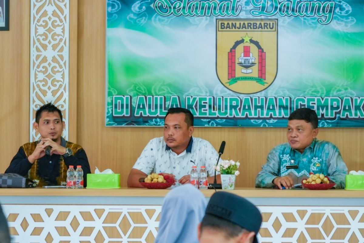 Wali Kota Banjarbaru instruksikan camat dan lurah sigap cegah DBD
