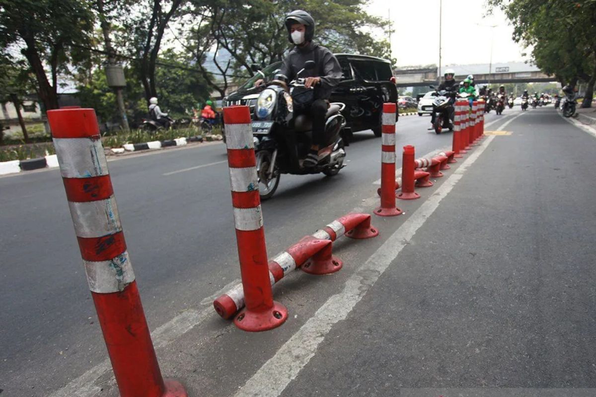 Barometer Jakarta mendukung Pemprov DKI dalam penilaian jalur sepeda