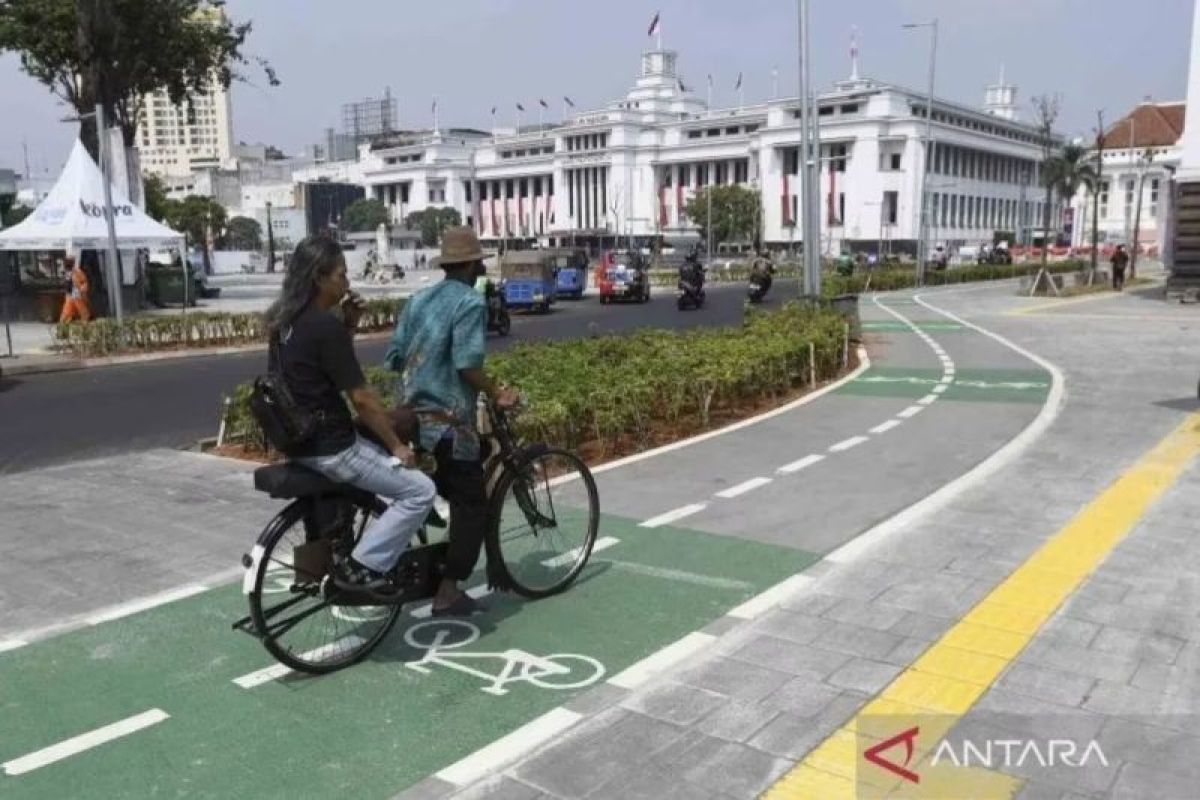 DKI kemarin, Riza Ketua Timses RK hingga jalur sepeda gagasan Pramono