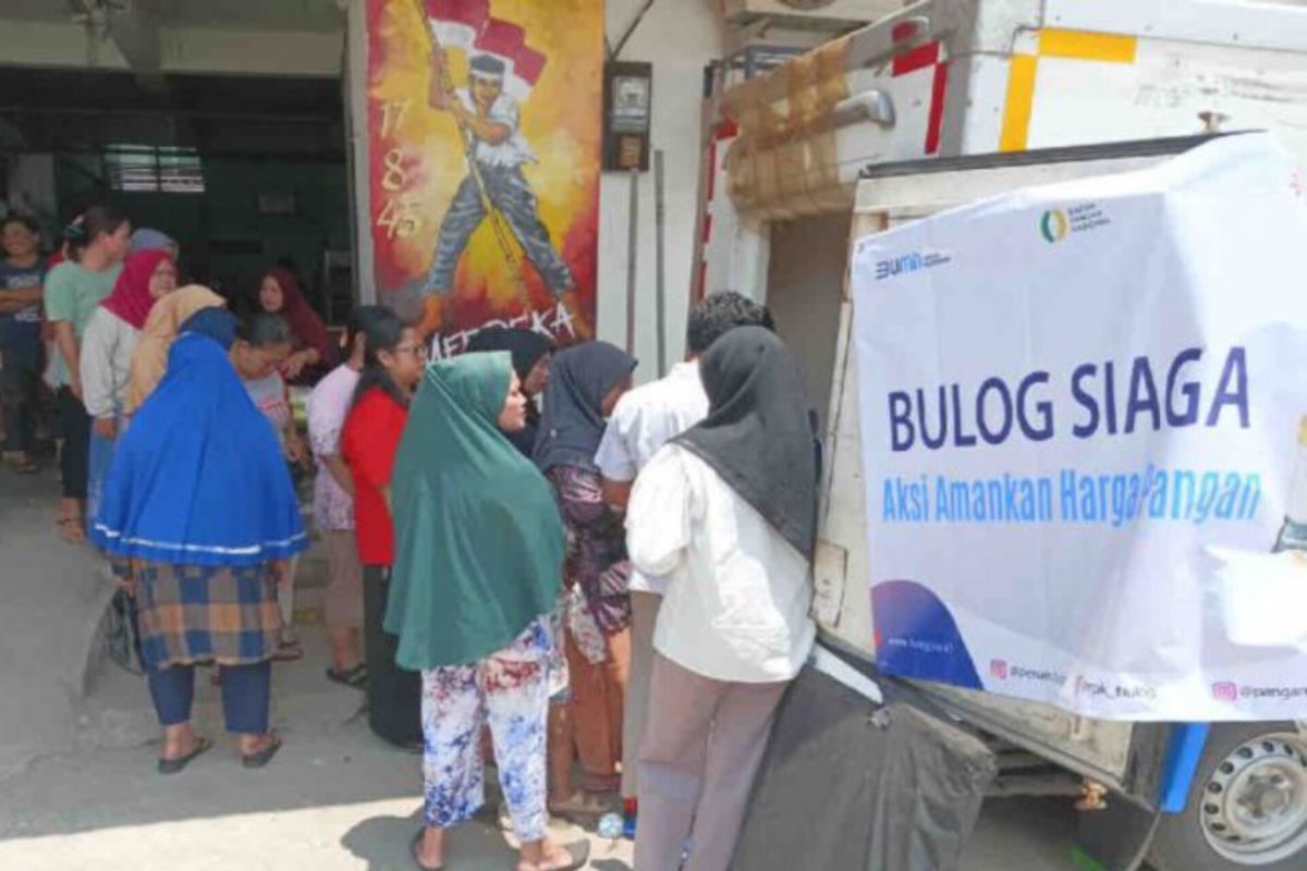DKI buka program Bulog SIAGA untuk jaga ketersediaan pangan