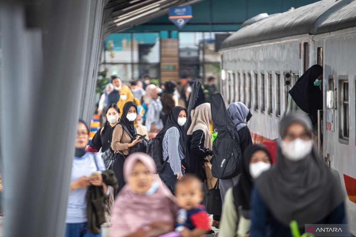 PT Kereta Api Indonesia sebut 1.579 tiket mudik Lebaran 2024 sudah terjual