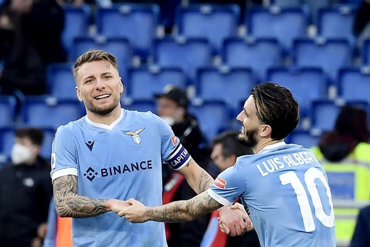 Lazio dekati zona kualifikasi Eropa usai tekuk Torino 2-0 di Stadion Olimpico