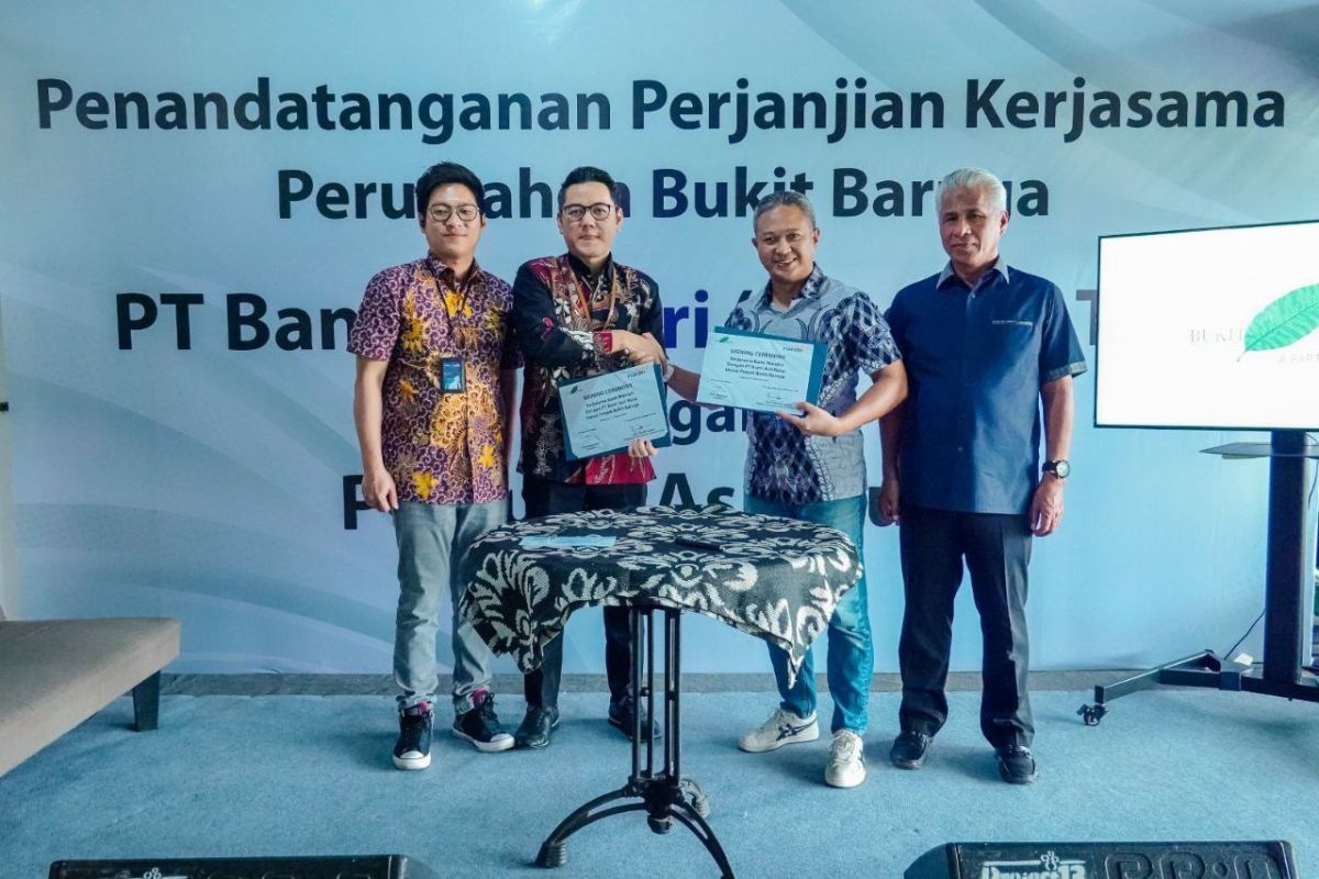 PT BAN dan Bank Mandiri kerja sama penuhi kebutuhan perumahan