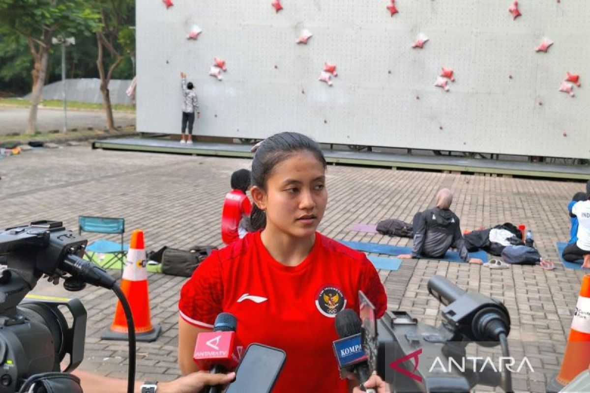 Desak Made optimistis boyong medali emas di ajang IFSC World Cup