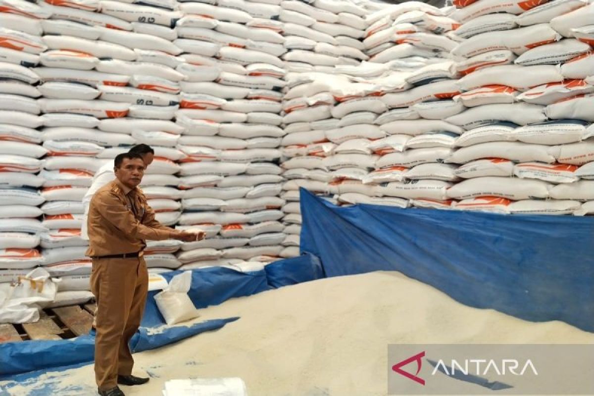 Pemda Mubar salurkan beras bansos sebanyak 99,2 ton