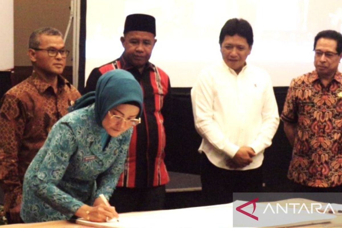 Kementerian PPPA-Pemprov Maluku komitmen cegah perkawinan anak