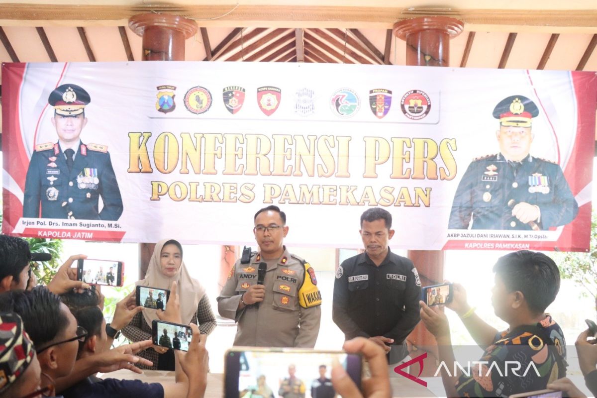 Polres tangkap pelaku pengeboman rumah ketua KPPS di Pamekasan