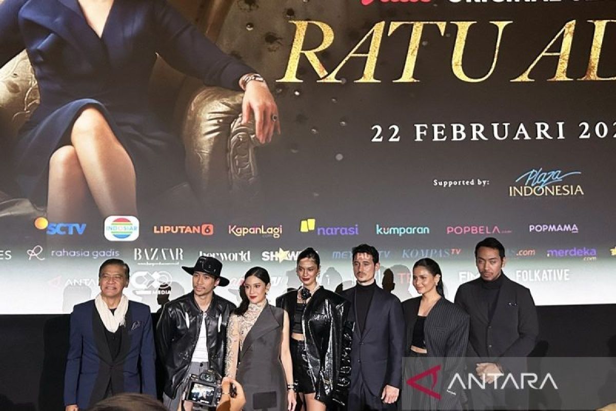 Vidio hadirkan aksi kriminal menegangkan lewat serial drama "Ratu Adil"