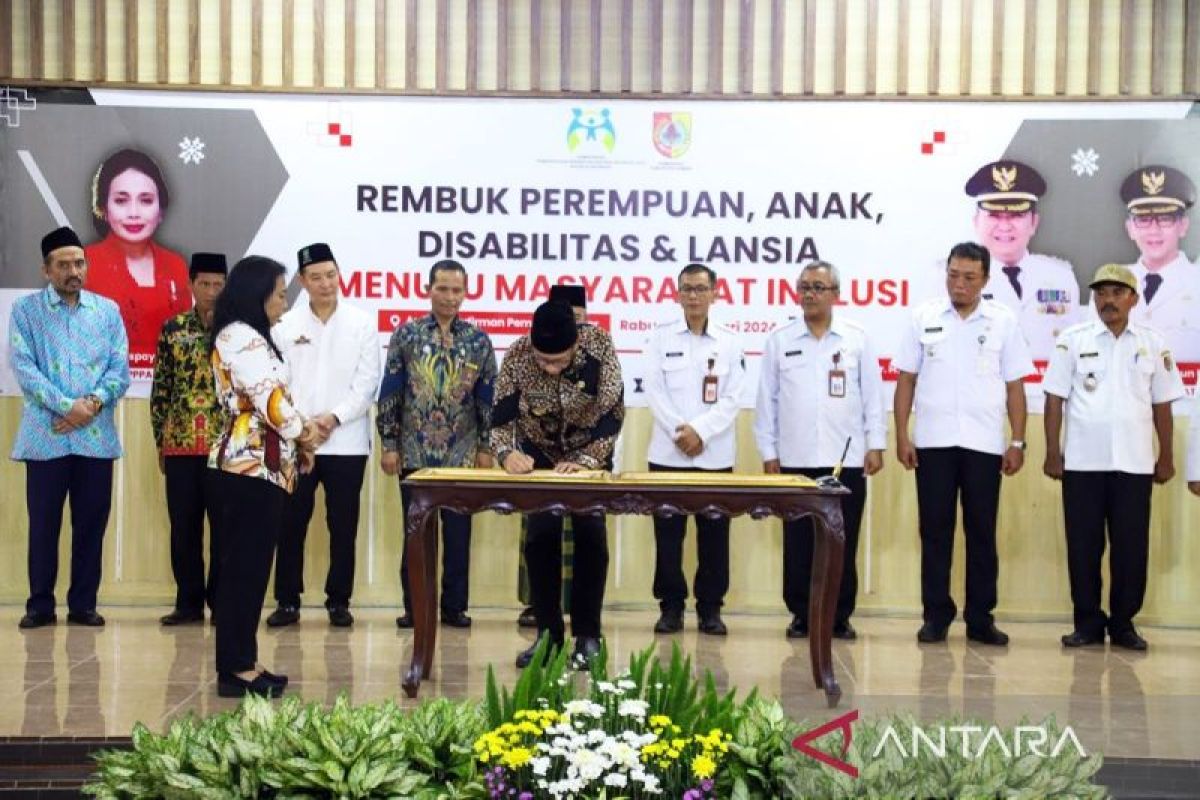 Menteri PPPA dukung pakta integritas stop perkawinan anak di Jember