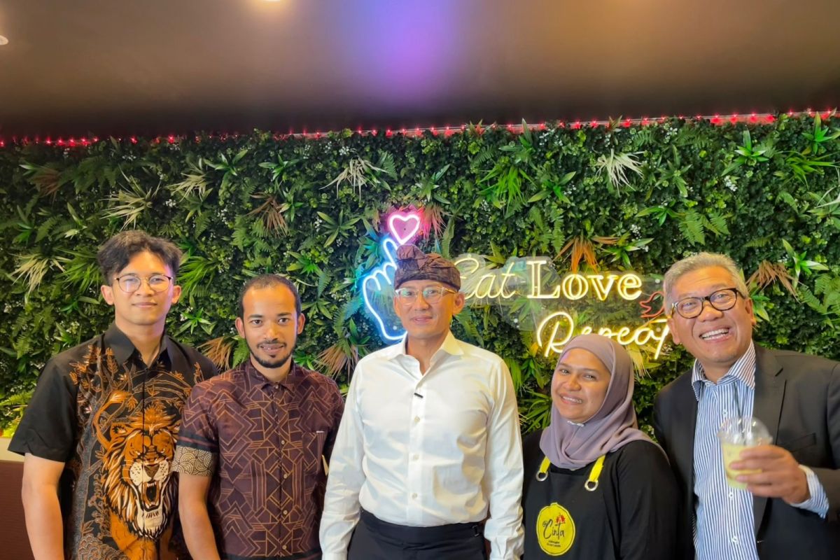 Menparekraf ajak diaspora Indonesia di Melbourne dukung pariwisata RI