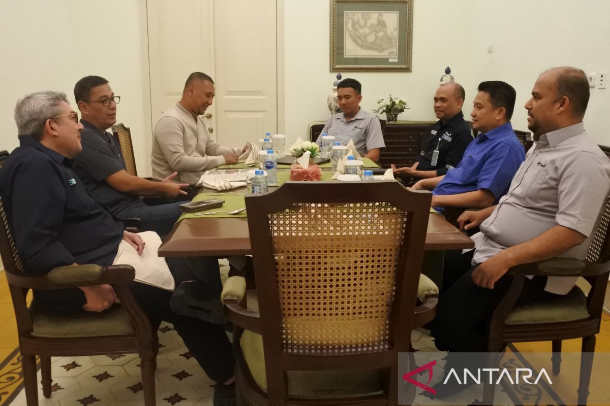 Dirut PT Timah terima kunjungan Ketua dan Anggota Dewas ANTARA