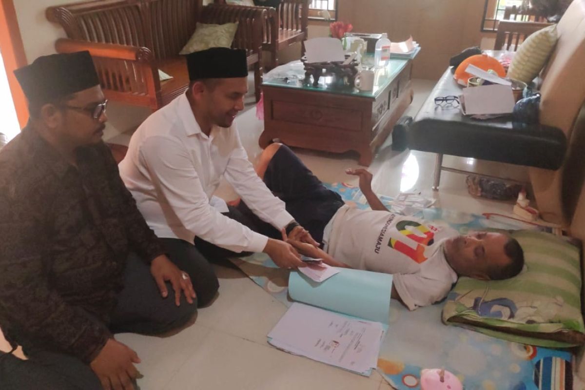Baitul Mal Aceh Besar salurkan zakat dan infak Rp10,4 miliar