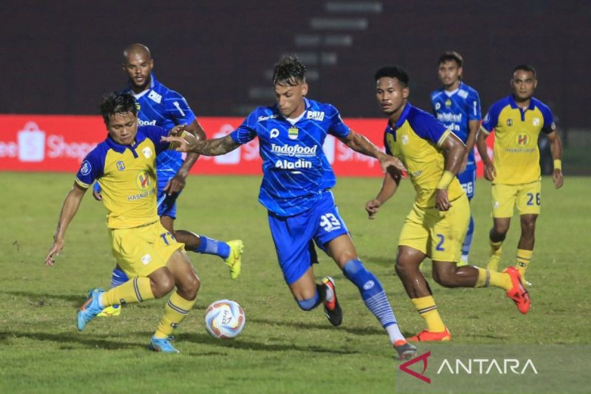 Persib tetap kerahkan kemampuan melawan Barito Putera
