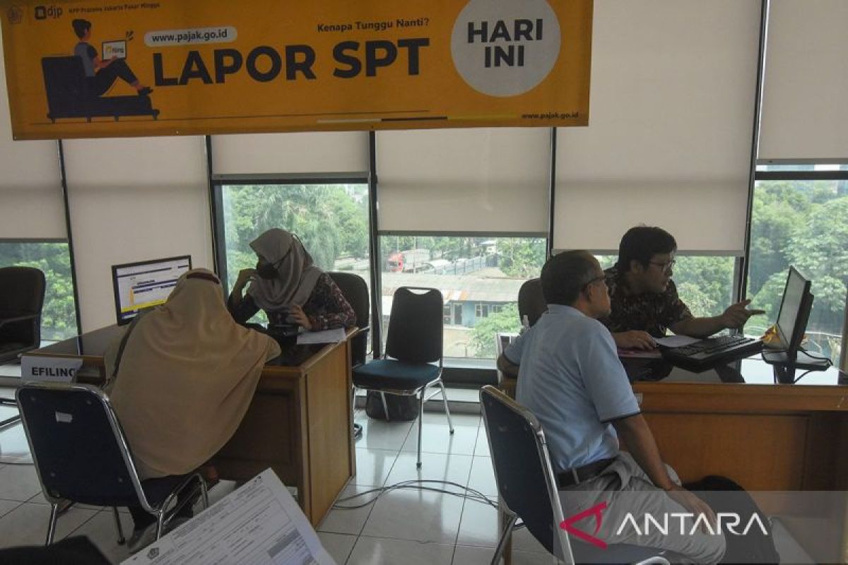 Djp Catat Juta Wajib Pajak Sudah Lapor Spt Per Februari Antara News