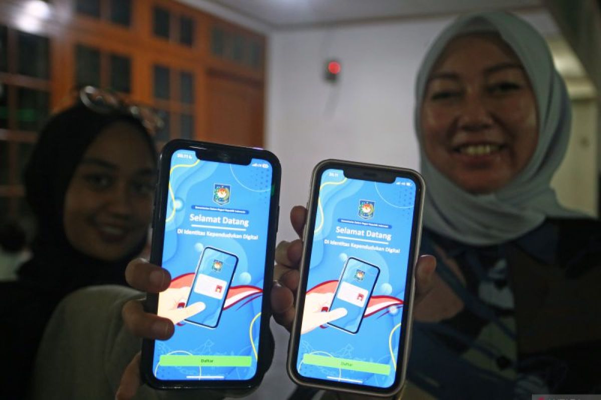 KTP digital ditargetkan bisa akses layanan publik Juni 2024