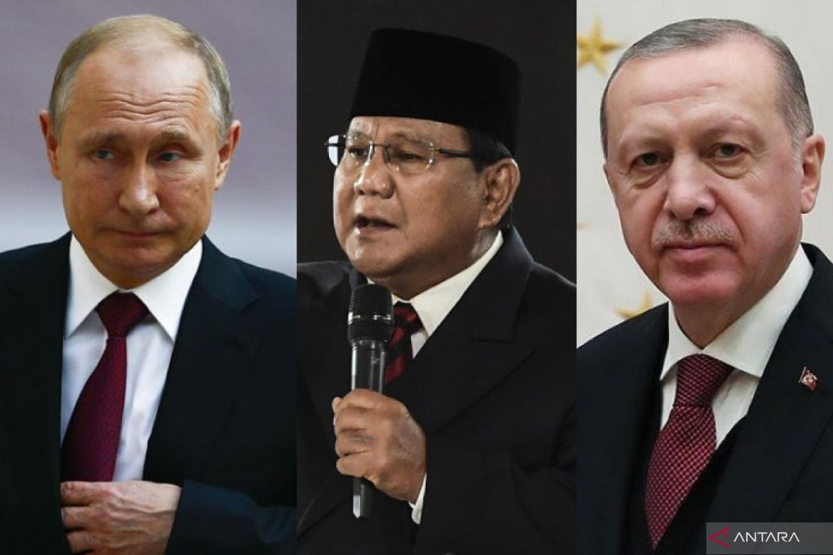 Berikut deretan petinggi negara dunia ucapkan selamat untuk Prabowo, via telepon dan medsos
