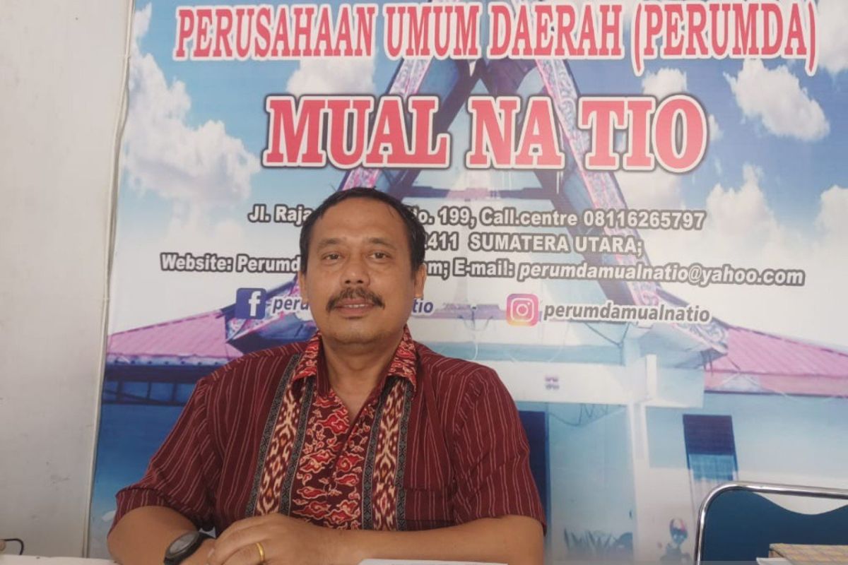 Perumda Mual Natio terapkan kenaikan tarif air minum mulai Maret