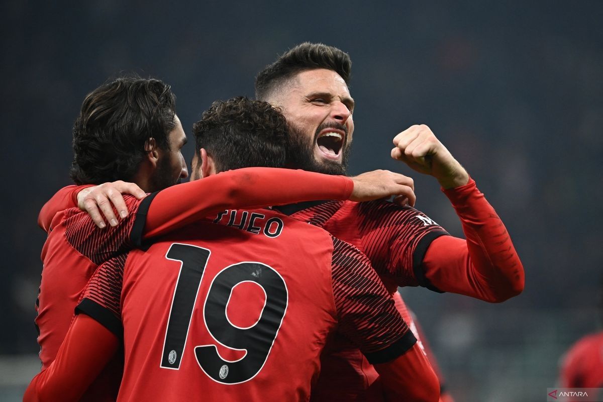 Liga Italia: Abaikan scudetto, Milan fokus kejar tempat di Liga Champions