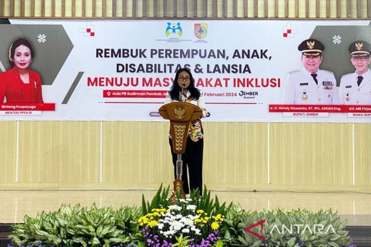 Menteri PPPA ajak masyarakat berani laporkan tindak kekerasan seksual